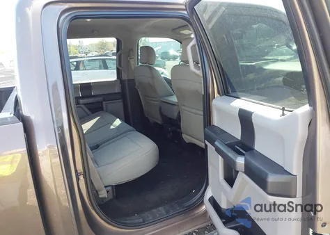 2015 Ford F-150 Xlt из США, поврежденный, VIN 1FTFW1EG8FKD09927